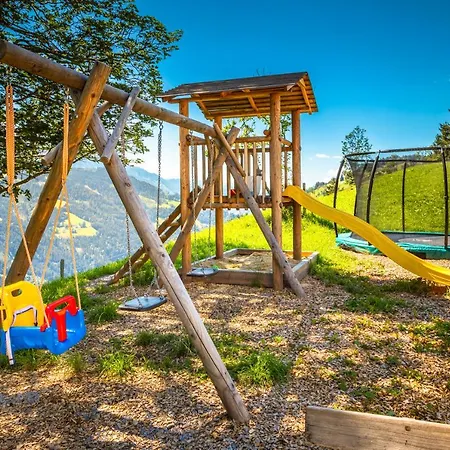 Lindbichlhof Urlaub Am Bio Bauernhof * سانكت يوهان ايم بونغ