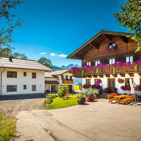 Lindbichlhof Urlaub Am Bio Bauernhof Apartamento Sankt Johann im Pongau