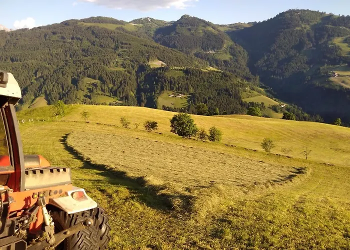 Lindbichlhof Urlaub Am Bio Bauernhof * Санкт-Йохан