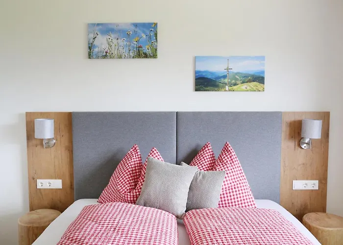 Апартаменты Lindbichlhof Urlaub Am Bio Bauernhof