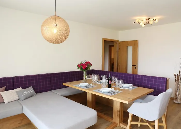 Апартаменты Lindbichlhof Urlaub Am Bio Bauernhof *