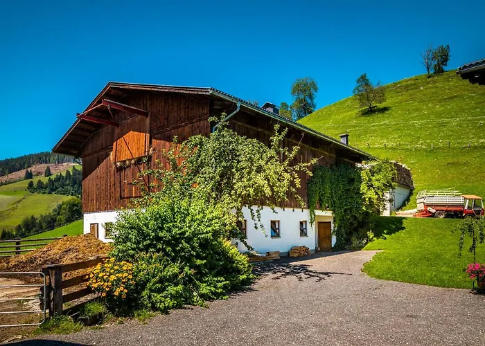 Apartmán Lindbichlhof Urlaub Am Bio Bauernhof Sankt Johann im Pongau