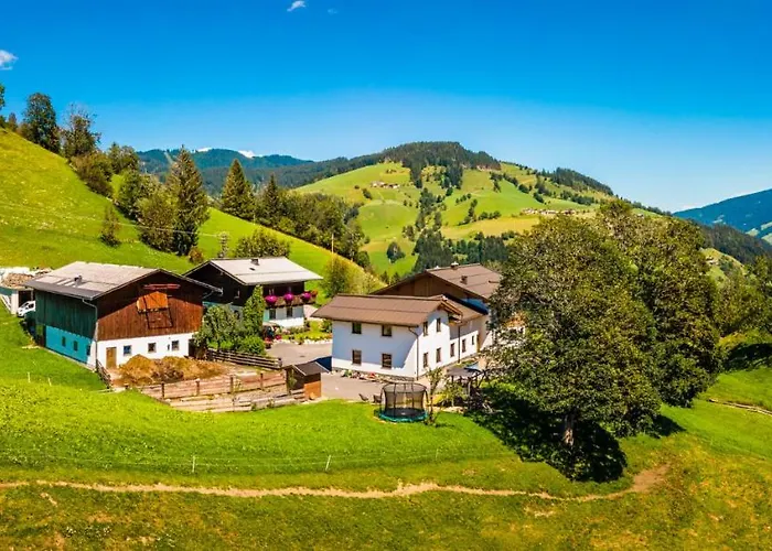 Апартаменты Lindbichlhof Urlaub Am Bio Bauernhof Санкт-Йохан