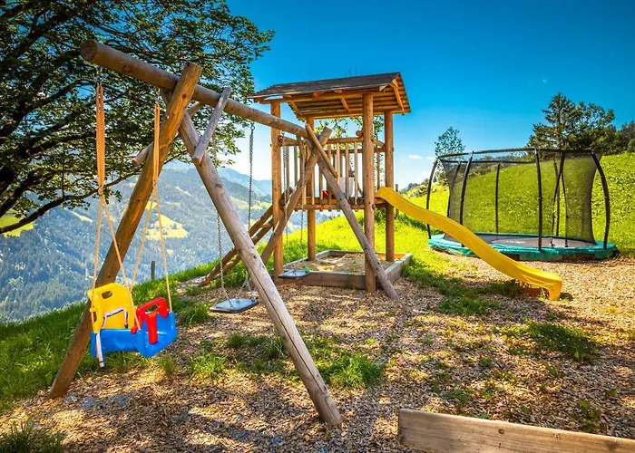 Lindbichlhof Urlaub Am Bio Bauernhof * Санкт-Йохан