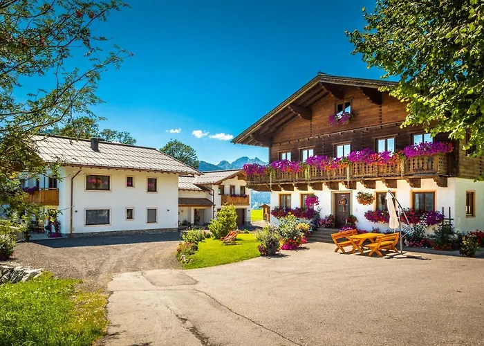 Lindbichlhof Urlaub Am Bio Bauernhof Apartmán Sankt Johann im Pongau